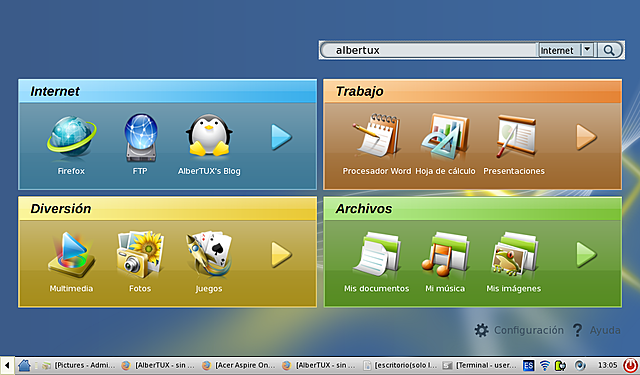 Aumento potencia ordenadores a Mejoras entorno gráfico