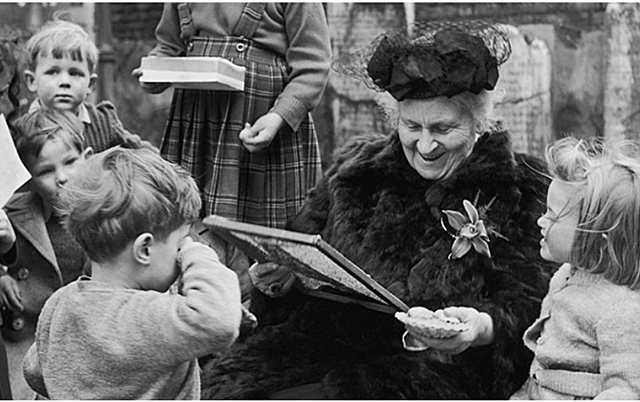Maria Montessori