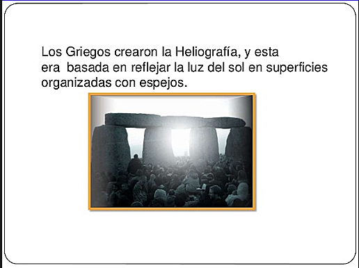 GRIEGOS (Transmisión de Señales)