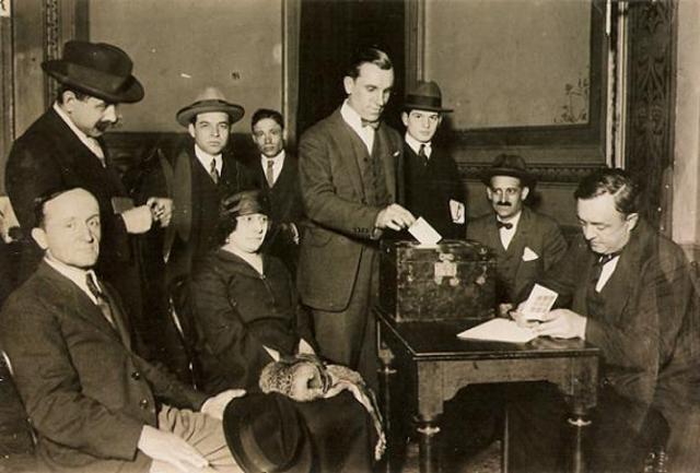 Las primeras elecciones libres