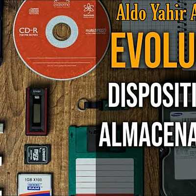 Timeline: EVOLUCIÓN DE DISPOSITIVOS DE ALMACENAMIENTO