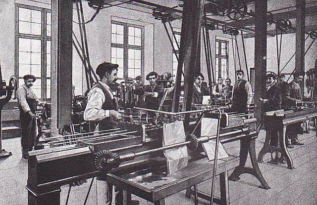 Revolución Indsutrial (Siglo XVII)