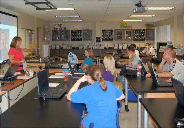 Teacher Laptops Deployed to all NKCS Teachers