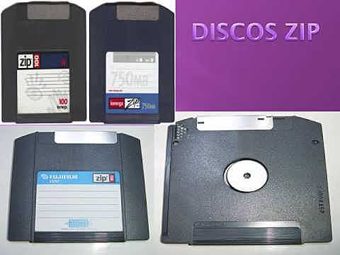 Discos ZIP
