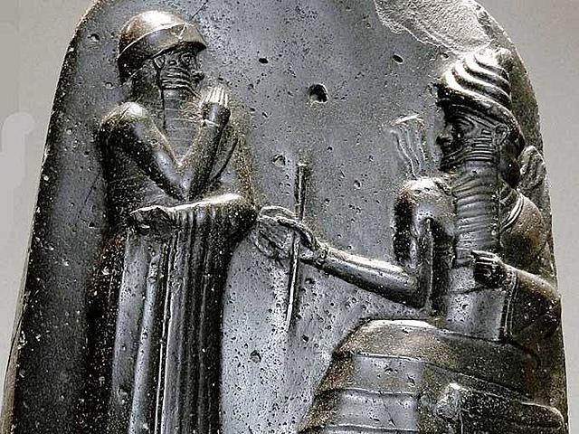 Código Hammurabi en Mesopotamia