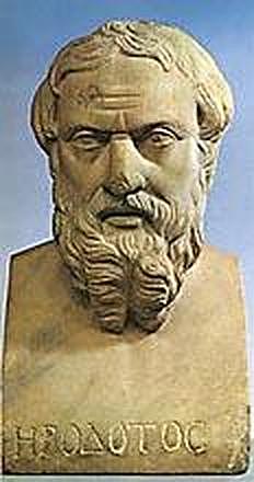 500  Heródoto de Grecia