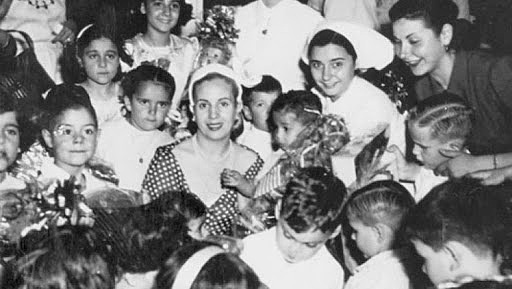 EVITA: Jefa Espiritual de la Nación