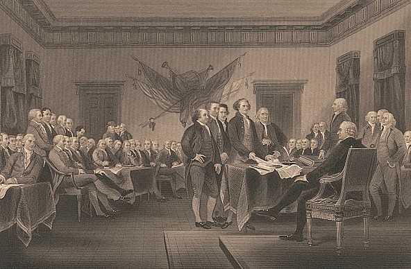 Ratification of The Declaration of Independence