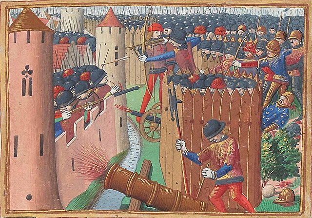 Siege of Orléans Begins