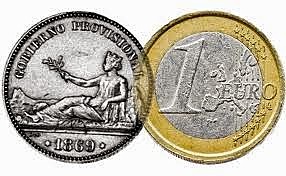 Canvi de la peseta al euro