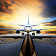 Passenger airplanes night asphalt front 518894 2560x1440