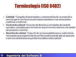 PRIMERA REVISIÓN DE LAS NORMAS ISO 9000