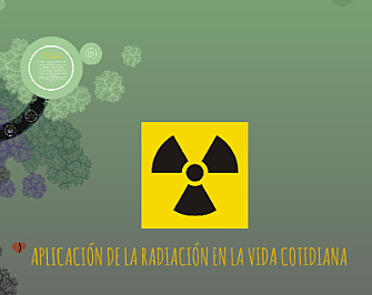 Aplicación de radiación