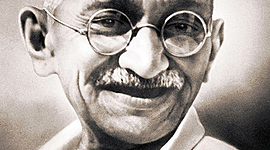 Timeline: LA VIDA DE MAHATMA GANDHI