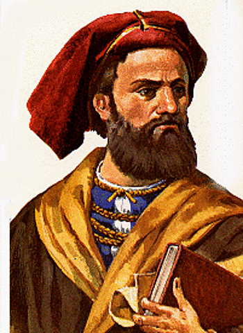 JAN 1, 1271 MARCO POLO