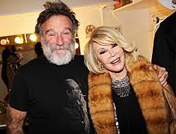 Joan Rivers and Robin Williams die