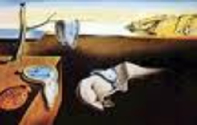 Salvador Dalí, La persistència de la memòria
