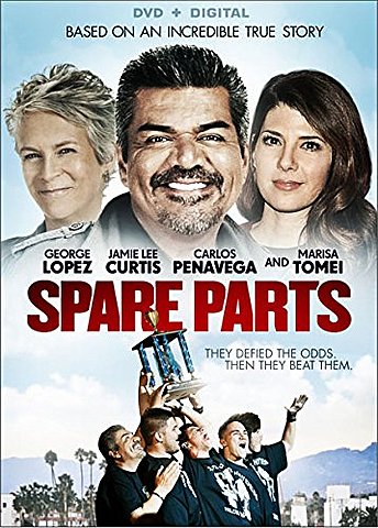 Spare Parts movie comes out