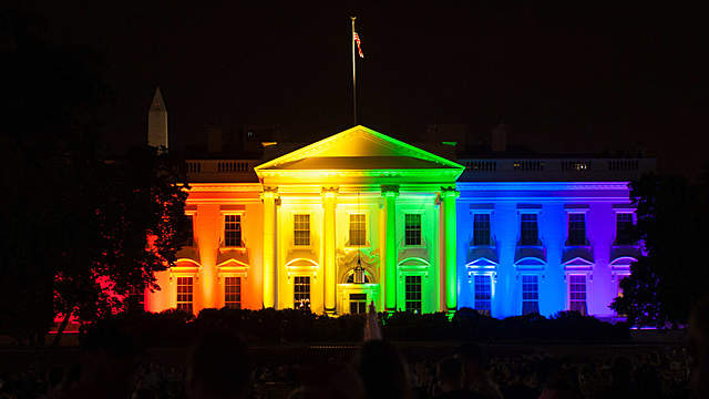 White House shows support for the LGBTQ+ community