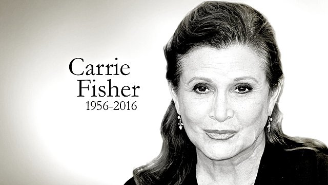 Carrie Fisher dies at age 60