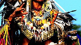 Timeline: vestimenta en la epoca precolombina