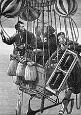 Tissandrier, Croce Soinelli y Sivel