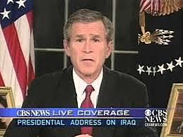 USA declares war in Iraq
