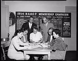 Rosa Parks joins NAACP'S Montgomery's Branch