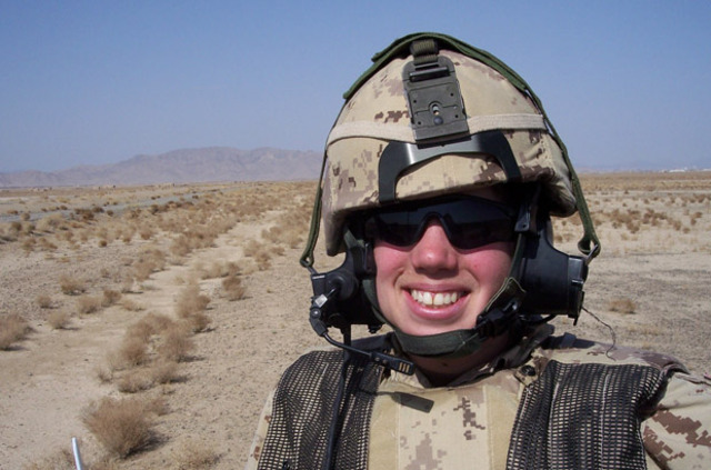 Capt. Nichola Goddard killed