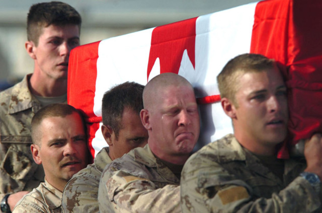 Four soldiers killed