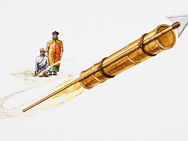 Invention of Gunpowder