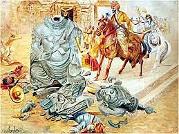 Beginning of Ghazni raids into western India