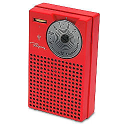 La primera Radio a Transistores, y la Radio Evoluciono.