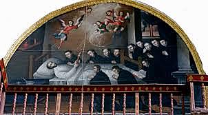 MUERTE DE SAN IGNACIO DE LOYOLA