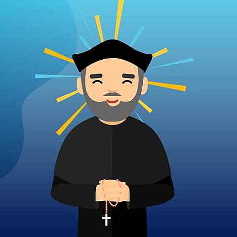 Sacerdote en Venecia