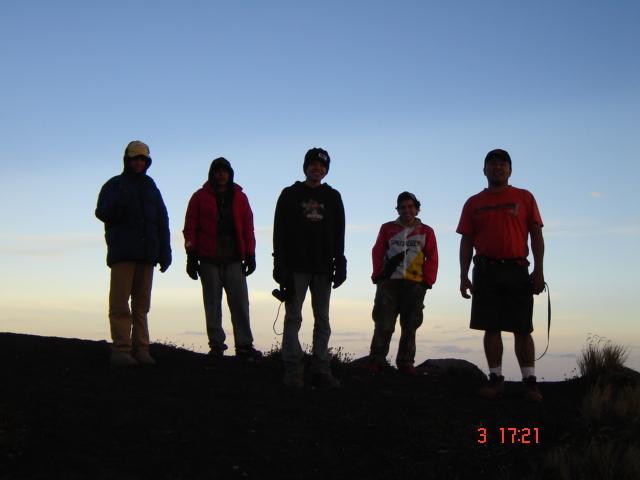 Subir un Volcan