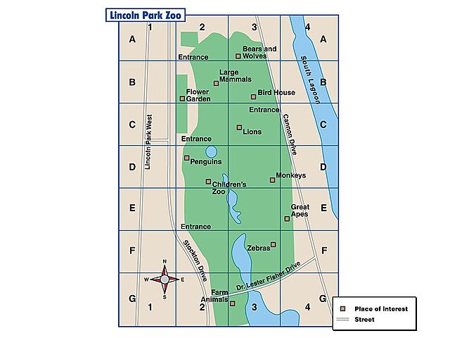 4.1.1: Explain and use the coordinate grid system of latitude and longitude to determine the absolute locations of places in California and on Earth.