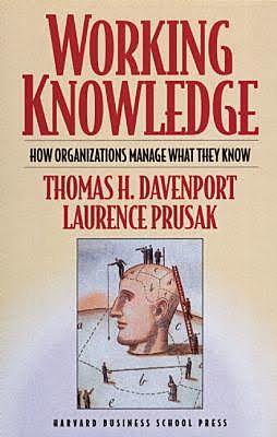 Davenport y Prusak escriben "Working Knowledge"