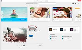Adobe photo shop elements 2020