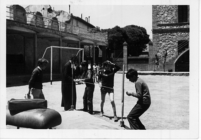 Desarrollo de la gimnasia año 1800