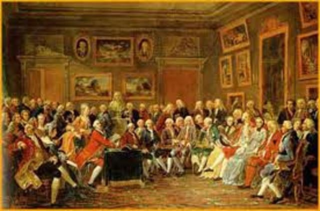 Presupuesto en el siglo XVIII