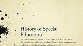 Timeline: History of Special Education