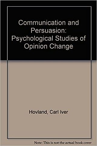 Hovland, Janis y Kelley