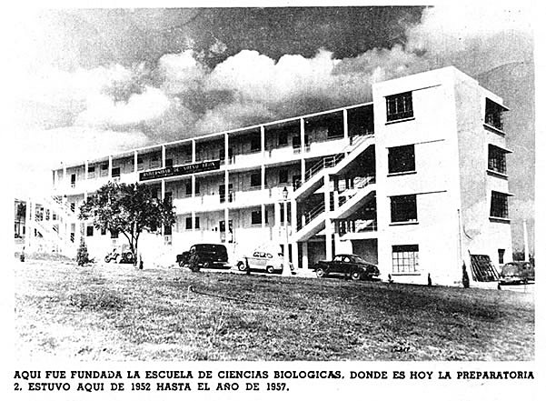 Se incorpora la carrera Q.B.P a la Facultad De CIencias Biológicas