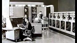 Timeline:  Antecedentes de las bases de Datos