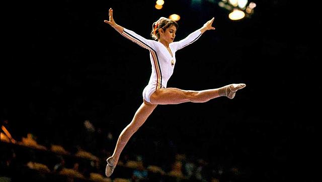 La mejor gimnasta de todos los tiempos 1976