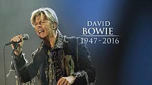 David Bowie dies from cancer