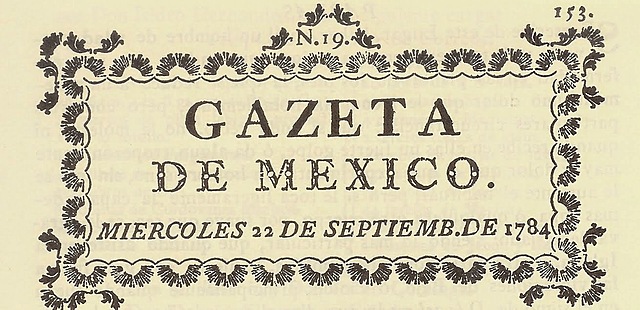 PRIMEROS PERIÓDICOS