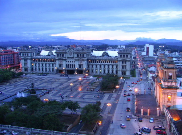 Guatemala City Established