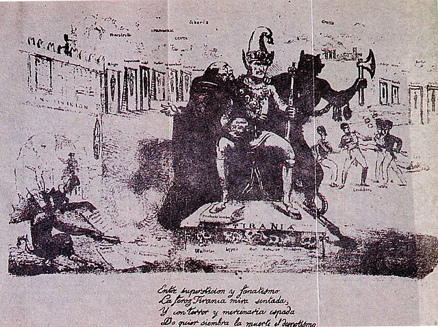 LLEGADA DE LA LITOGRAFÍA